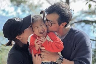 Anne Curtis, Erwan Heussaff bring daughter to Baguio