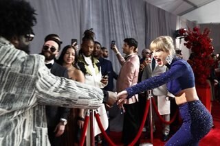 Taylor Swift recognized for 'All Too Well' music video