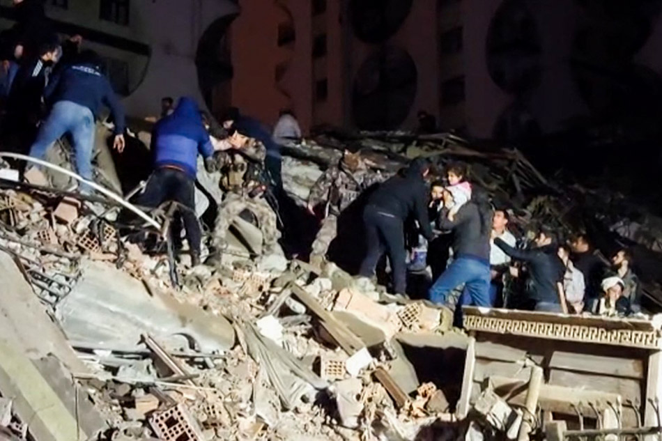 7.8 magnitude quake in Southern Turkey