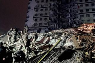 Pinoy survivors sa Turkey quake nananawagan ng tulong
