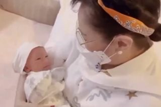 WATCH: Vilma Santos' cute moment with grandchild