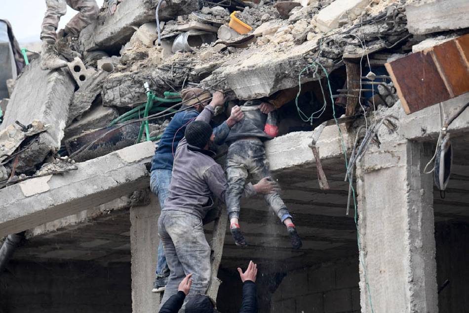IN PHOTOS: Rush to rescue in earthquake hit Turkey and Syria 3