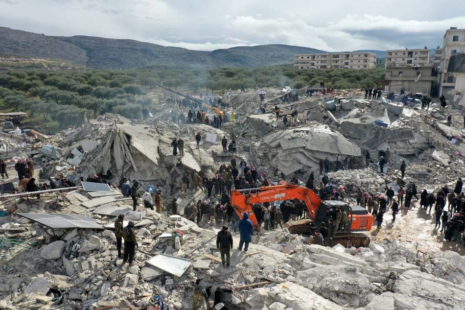 IN PHOTOS: Rush to rescue in earthquake hit Turkey and Syria 5
