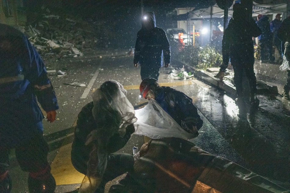 IN PHOTOS: Rush to rescue in earthquake hit Turkey and Syria 8