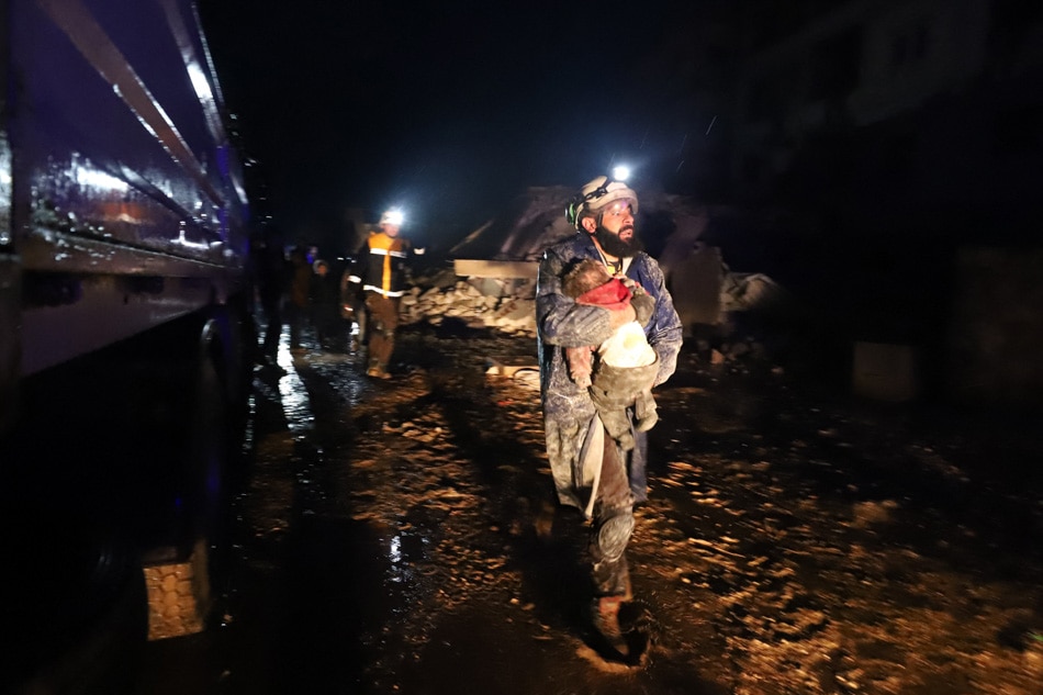 IN PHOTOS: Rush to rescue in earthquake hit Turkey and Syria 9