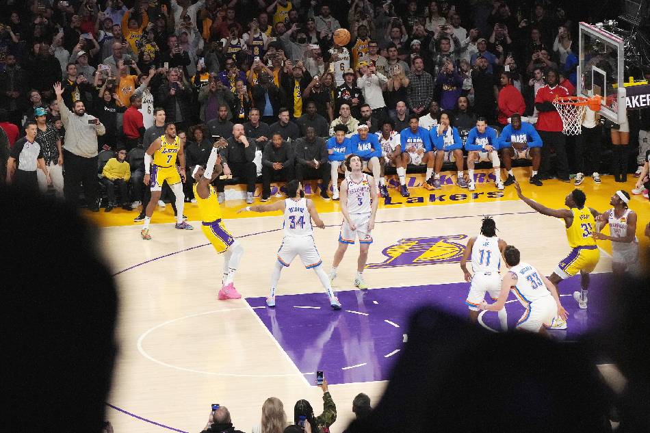 Evolution Of The NBA All time Scoring Record ABS CBN News
