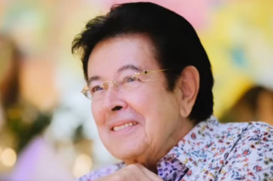 Look Eddie Gutierrez Marks 81st Birthday Filipino News