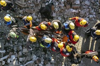 PH looking for ways to help quake-hit Syria: Marcos Jr.