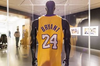 NBA: Iconic Kobe Bryant jersey sells for $5.8M