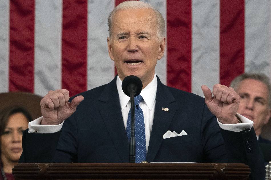 President Joe Biden Touts Public Safety Policy In Visit To Wilkes Barre