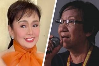 Vilma Santos pays tribute to Lualhati Bautista