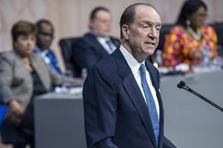 World Bank chief David Malpass to step down