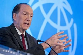 David Malpass: World Bank chief pressed by climate questions