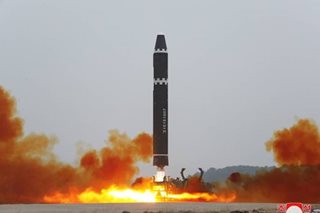 Philippines condemns North Korea's ballistic missile test