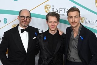 'All Quiet' and 'Banshees' win big at BAFTAs
