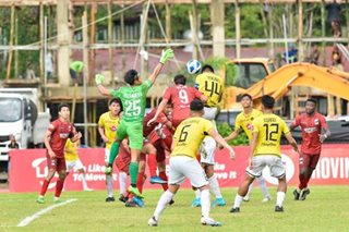 Cebu hacks out 3-2 win over Kaya as PFL resumes