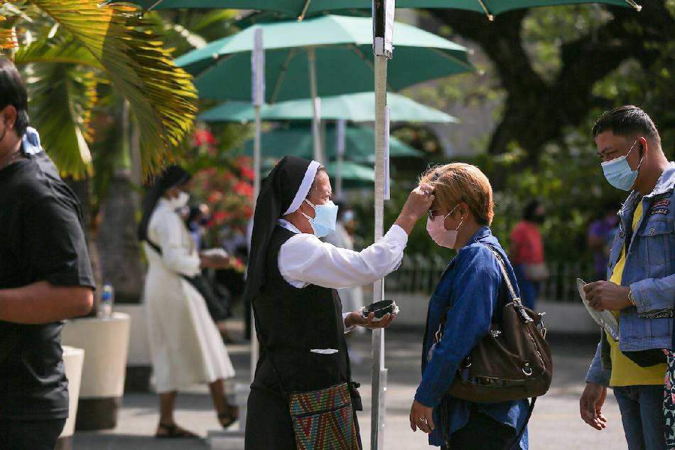 Ash Wednesday More Philippine churches expected to opt for ash cross