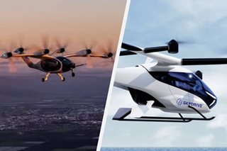 Coming soon: Flying taxis at 2025 World Expo