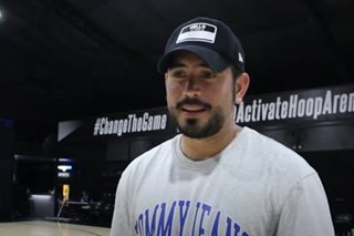Gerald spearheads celebrity 3x3 basketball game