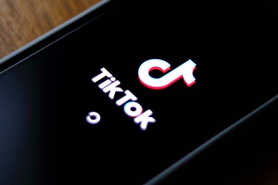 The Tiktok application logo is pictured on a smartphone in Taipei, Taiwan, 06 December 2022. Ritchie B. Tongo, EPA-EFE
