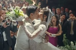 Alodia Gosiengfiao, husband get emotional in wedding video