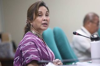 Legarda 'not in favor' of Cha-cha at this time