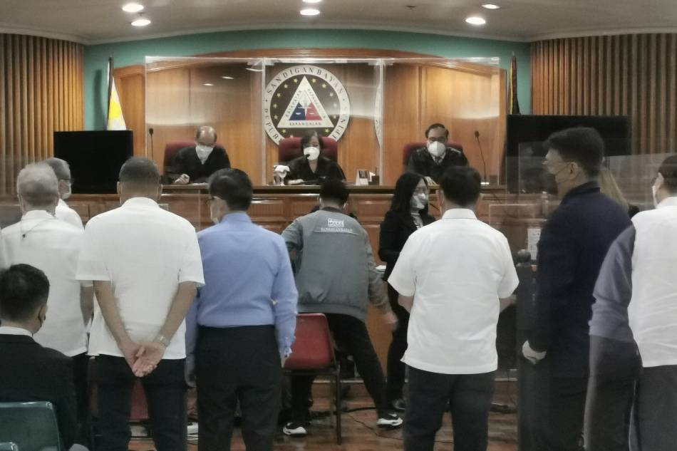 Former PAGCOR chair Efraim Genuino was found guilty by the Sandiganbayan 3rd Division of graft and was sentenced to imprisonment of 6 to 10 years but was acquitted on another count. His cases stemmed from the alleged misuse of P37-million PAGCOR funds. Adrian Ayalin, ABS-CBN News