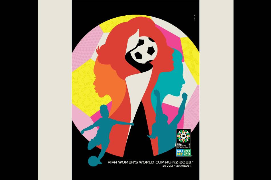 Football Official Womens World Cup Poster Unveiled Abs Cbn News 