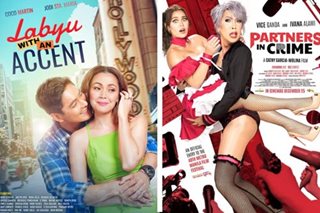 'Labyu with an Accent,' 'Partners in Crime' coming to Netflix