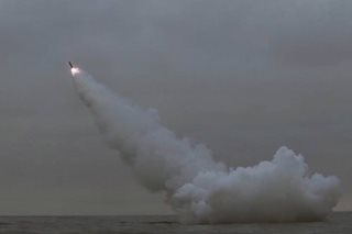 N. Korea fires ballistic missile toward Sea of Japan: S. Korea