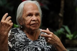 Another Filipino 'comfort woman' dies
