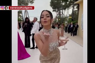 Vanessa Hudgens, may pagbati bago tumulak ng PH