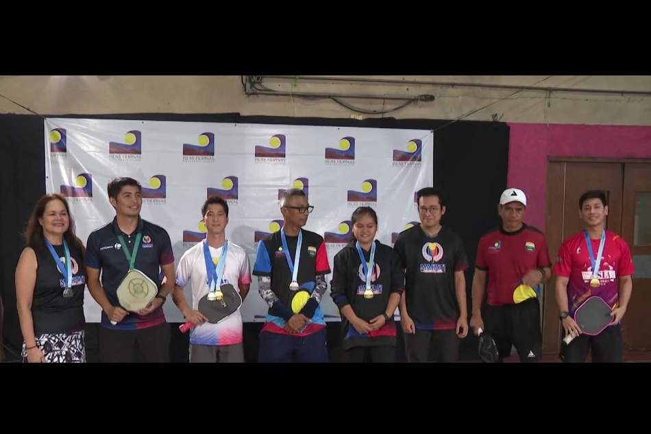 Mga Pinoy nag-uwi ng 6 ginto sa Asian Pickleball Open