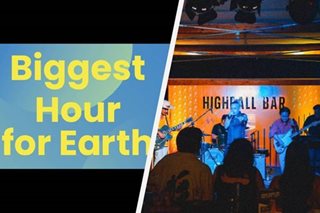 Weekend guide: Earth Hour 2023, highball bar pop-up
