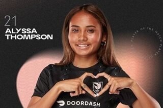 WATCH: Alyssa Thompson scores in Angel City debut