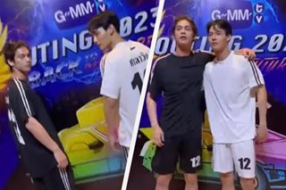 LOOK: BrightWin pose in matching '2gether' jerseys