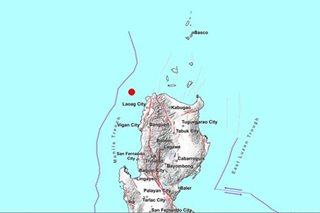 Magnitude 4.6 quake shakes Ilocos Norte