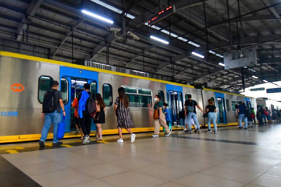The LRT-1 Roosevelt Station in Quezon City reopens to the public on December 5, 2022, after completing its readiness tests, trial runs, maintenance works, and exercises to be integrated into the rail line's new signaling system. Mark Demayo, ABS-CBN News