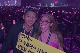 Andrea grateful that Blackpink noticed her 'promposal'