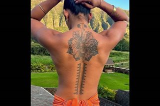 LOOK: Bretman Rock gets tribal tattoo 