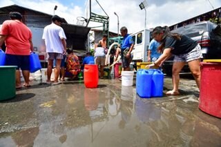 Maynilad may rebate para sa mga konsumer na apekto ng water interruption