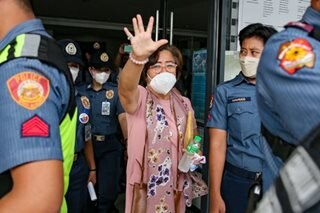 De Lima, Dayan attend another hearing on drug case