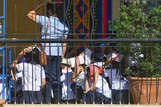 Pagsuspende ng face-to-face classes dahil sa init, ipinaubaya sa school heads