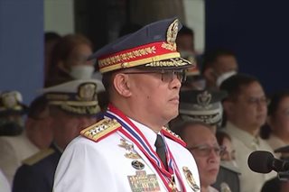 Benjamin Acorda itinalagang bagong PNP chief
