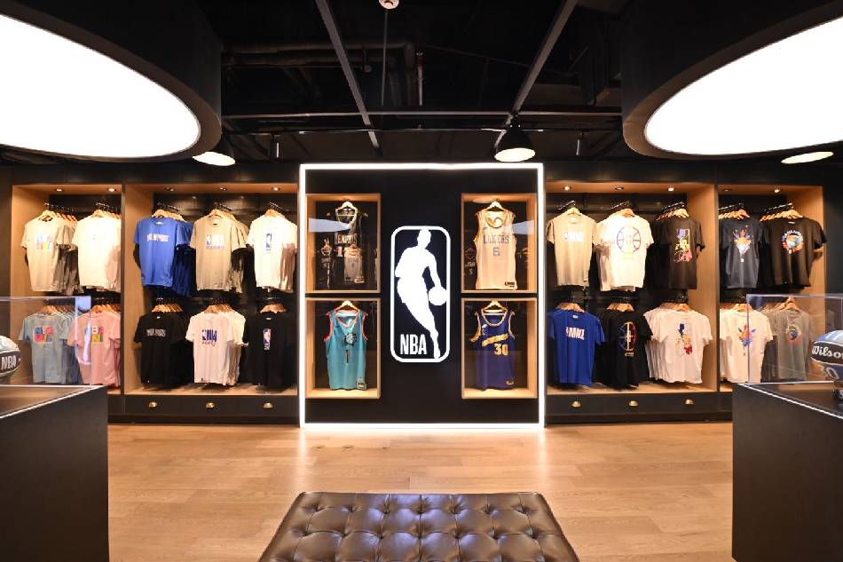 An NBA Store will open at the Mall of Asia on May 4. Handout photo.