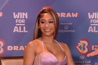 Saweetie proud sa kaniyang Pinoy heritage