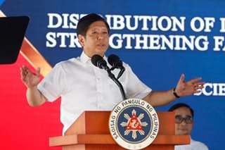 Marcos Jr. tiniyak na isusulong ang press freedom