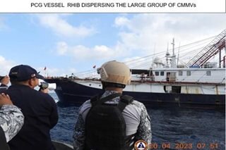 PCG official pumalag sa pahayag ng China Coast Guard