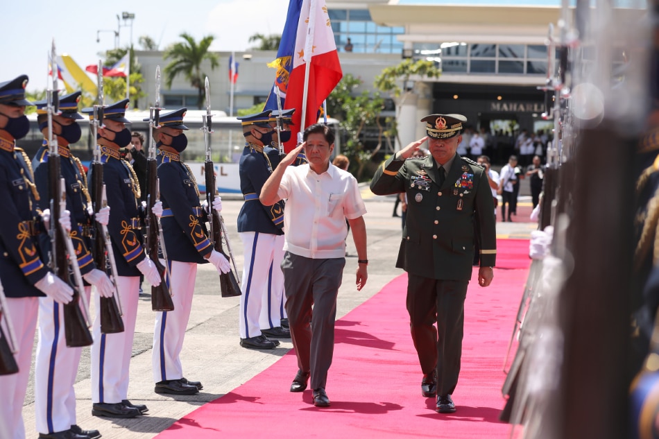 Marcos sails to America for an official visit – Filipino News