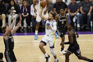 Curry hits 50 as Warriors advance, Butler hurt in Heat win